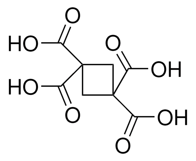 cyclobutane-1,1,3,3-tetracarboxylicacid structure, CAS 7371-69-9