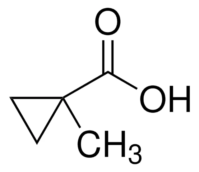 1-Methylcyclopropane-1-carboxylicacid structure, CAS 6914-76-7