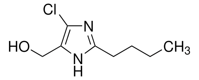 2-Butyl-4(5)-chloro-5(4)imidazolecarboxaldehyde structure, CAS 79047-41-9