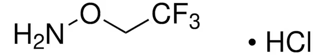 O-(2,2,2-Trifluoroethyl)hydroxylaminehydrochloride structure, CAS 68401-66-1