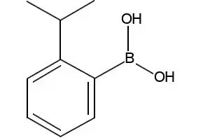 2-Isopropylphenyboronicacid structure, CAS 89787-12-2