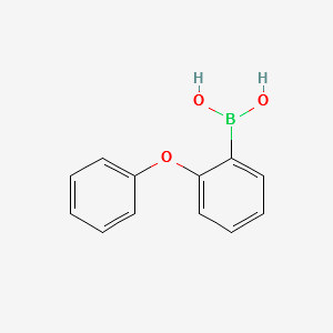 2-Phenoxyphenylboronicacid structure, CAS 108238-09-1