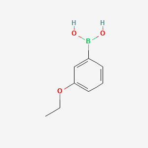 3-Ethoxyphenylboronicacid structure, CAS 90555-66-1