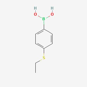 4-Ethylthiophenylboronicacid structure, CAS 145349-76-4
