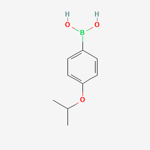 4-Isopropoxyphenylboronicacid structure, CAS 153624-46-5