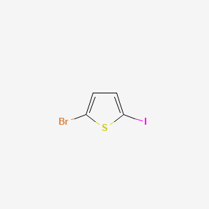 2-IODO-5-BROMO-THIOPHENE structure, CAS 29504-81-2