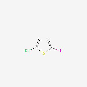 4-Pyridinamine,2-chloro-5-iodo- structure, CAS 28712-49-4