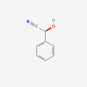 (S)-(+)-Mandelonitrile structure, CAS 28549-12-4