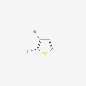 3-Bromo-2-iodo-thiophene structure, CAS 60404-24-2
