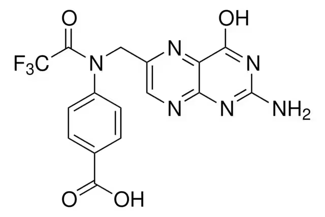 N10-(Trifluoroacetyl)pteroicacid structure, CAS 37793-53-6