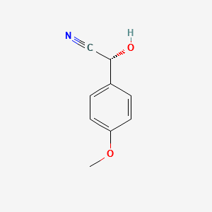(R)-(+)-4-Methoxymandelonitrile structure, CAS 97070-73-0