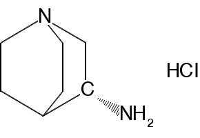 (R)-quinuclidin-3-aminehydrochloride structure, CAS 137661-31-5