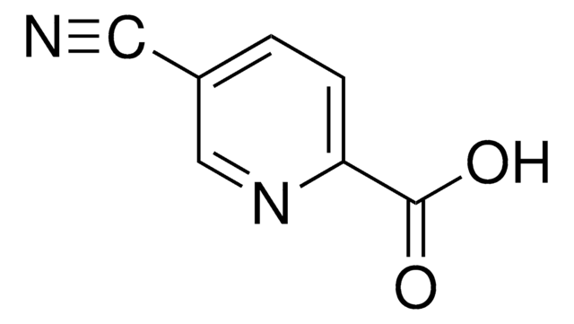 5-cyanopicolinicacid structure, CAS 53234-55-2