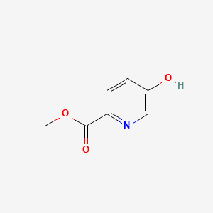 methyl5-hydroxypicolinate structure, CAS 30766-12-2