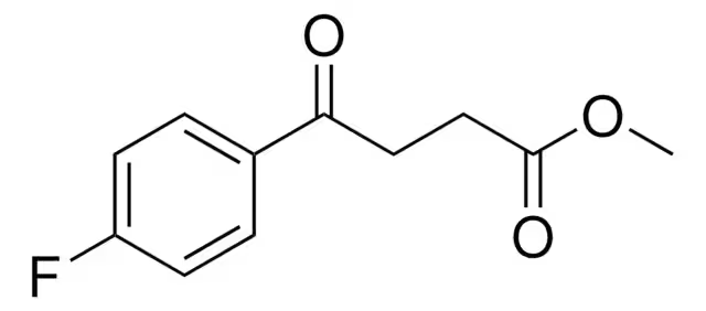Methyl4-(4-Fluorophenyl)-4-oxobutanoate structure, CAS 39560-31-1