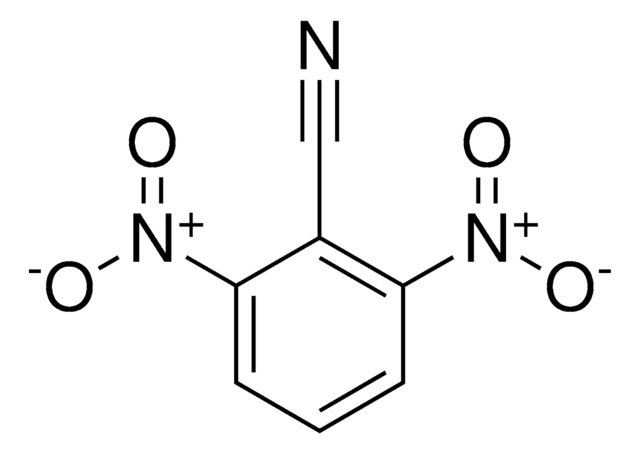 2,6-Dinitrobenzonitrile structure, CAS 35213-00-4