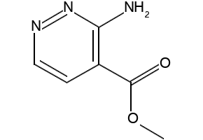 Methyl6-Aminopyridazine-3-carboxylate structure, CAS 98140-96-6