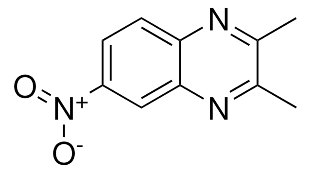 6-Nitroquinoxaline structure, CAS 6639-87-8