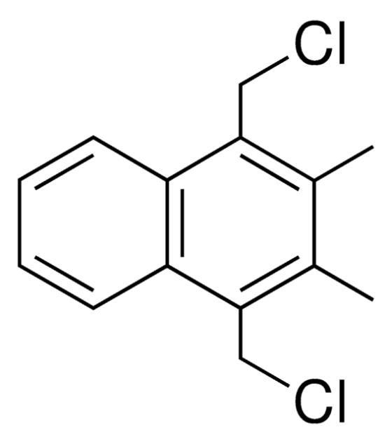 1,4-Bis(Chloromethyl)Naphthalene structure, CAS 6586-89-6