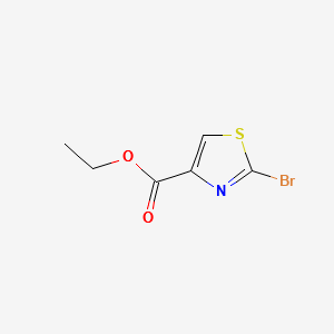 ethyl-2-bromothiazole-4-carboxylate structure, CAS 100369-77-9