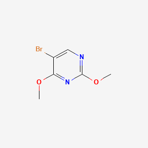 5-Bromo-2,4-dimethoxypyrimidine structure, CAS 56686-16-9