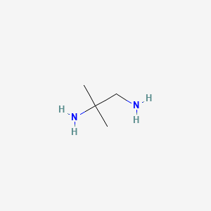 1,2-diamino-2-methylpropane structure, CAS 811-93-8