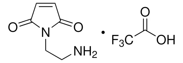 N-(2-Aminoethyl)maleimidetrifluoroacetatesalt structure, CAS 146474-00-2