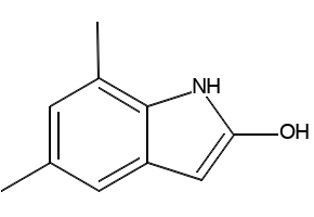 5,7-dimethylindolin-2-one structure, CAS 729598-50-9