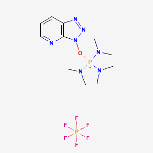 AOP7-Azabenzotriazol-1-yloxytris(dimethyamino)phosphoniumhexafluorosphate structure, CAS 156311-85-2