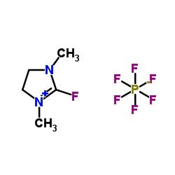DFIH2-Fluoro-1,3-dimethylimidazolidiniumhexafluorophosphate structure, CAS 164298-27-5