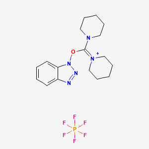 HBPipU(Benzotriazol-1-yloxy)dipiperidinocarbeniumhexafluorophosp structure, CAS 190849-64-0