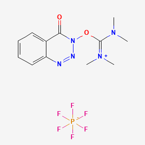 HDBTU2-(3,4-Dihydro-4-oxo-1,2,3-benzotriazin-3-yl)-N,N,N¡®,N¡¯-tetramethyluroniumhexafluorophosphate structure, CAS 164861-52-3