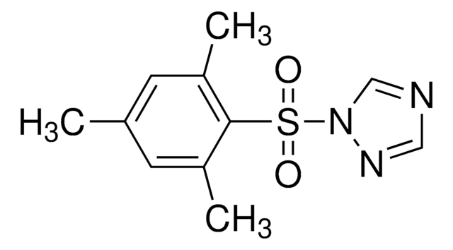 1-(2-Mesitylenesulfonyl)-1H-1,2,4-triazole structure, CAS 54230-59-0