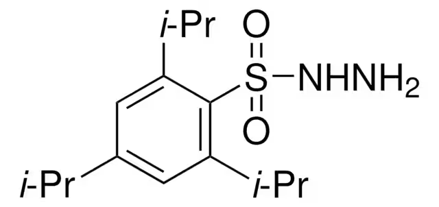 2,4,6-TriisopropylbenzenesulfonylHydrazide structure, CAS 39085-59-1