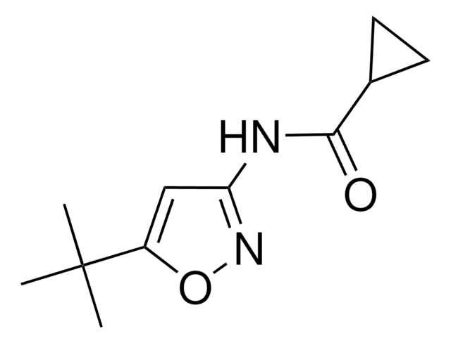 N-tert-butyl-5-methylisoxazoliumperchlorate structure, CAS 16965-08-5