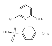 2,6-Dimethylpyridiniump-toluenesulfonate structure, CAS 93471-41-1