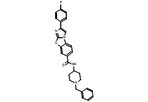 2-(4-aminophenyl)imidazo[2,1-b][1,3]benzothiazol-7-ol structure, CAS 1132827-30-5