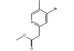 methyl2-(5-methyl-2-phenyloxazol-4-yl)acetate structure, CAS 103788-64-3