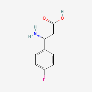 (R)-2-amino-3-(4-fluorophenyl)propanoicacid structure, CAS 151911-23-8