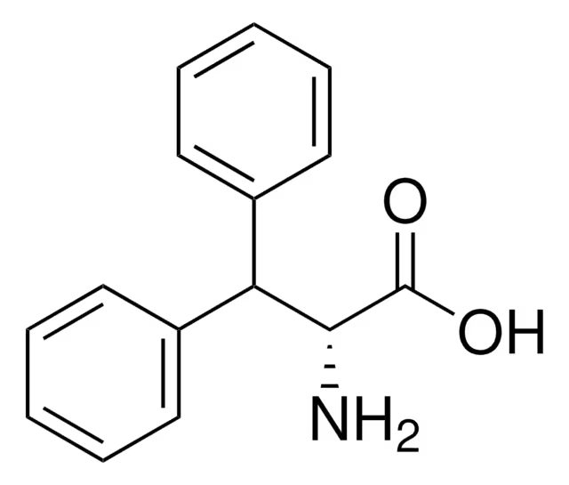 (R)-2-amino-3,3-diphenylpropanoicacid structure, CAS 149597-91-1