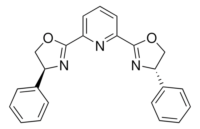 2,6-Bis[(S)-4-phenyloxazolin-2-yl]pyridine structure, CAS 174500-20-0