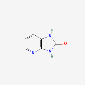 2H-Imidazo[4,5-b]pyridin-2-one,1,3-dihydro- structure, CAS 16328-62-4