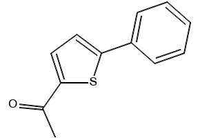 Ethanone,1-(5-phenyl-2-thienyl)- structure, CAS 1665-41-4