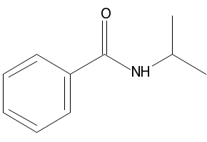 Benzamide,N-(1-methylethyl)- structure, CAS 5440-69-7