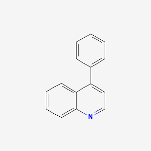4-phenylquinoline structure, CAS 605-03-8