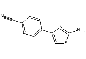 4-(2-methylpyrimidin-4-yl)benzonitrile structure, CAS 874778-89-9