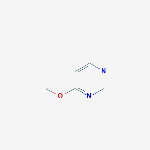 4-methoxypyrimidine structure, CAS 6104-41-2