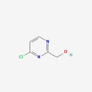 (4-chloropyrimidin-2-yl)methanol structure, CAS 1093880-89-7