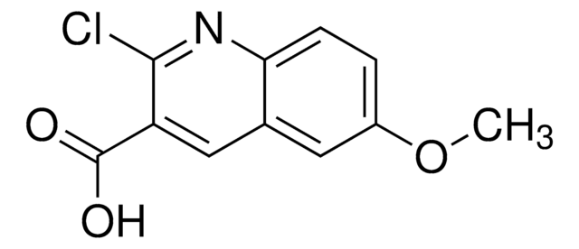 methyl4-chloro-6-methoxyquinoline-2-carboxylate structure, CAS 905807-62-7