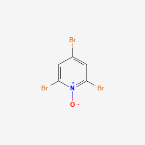 2,4,6-Tribromopyridine1-oxide structure, CAS 170875-37-3